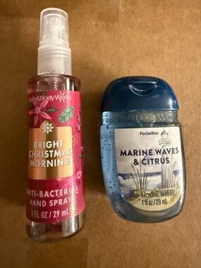 ⚠️ 5/25: Pick 1 - Bath & Body Works Anti-Bacterial Hand Spray & Gel